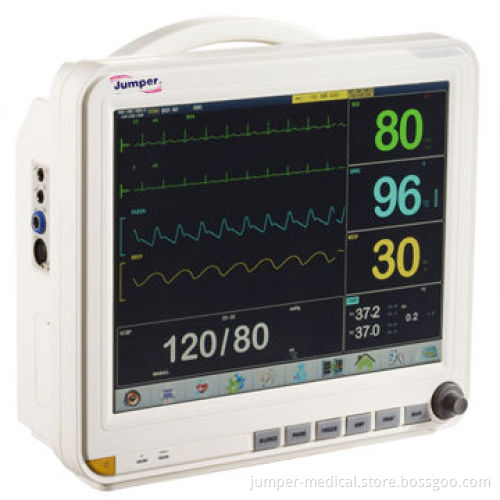 15-inch Bedside Multiparameter Patient Monitor, Color TFT Screen, 720-hour Trend RecordsNew